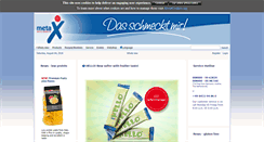 Desktop Screenshot of metax.org