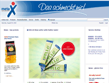 Tablet Screenshot of metax.org